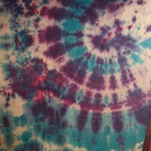 tie dye tapestry